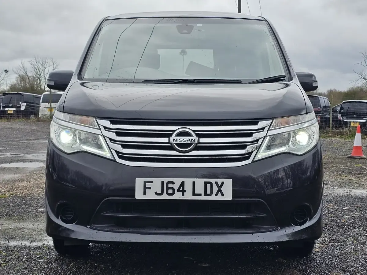 Used Nissan Serena 2014 Black MPV