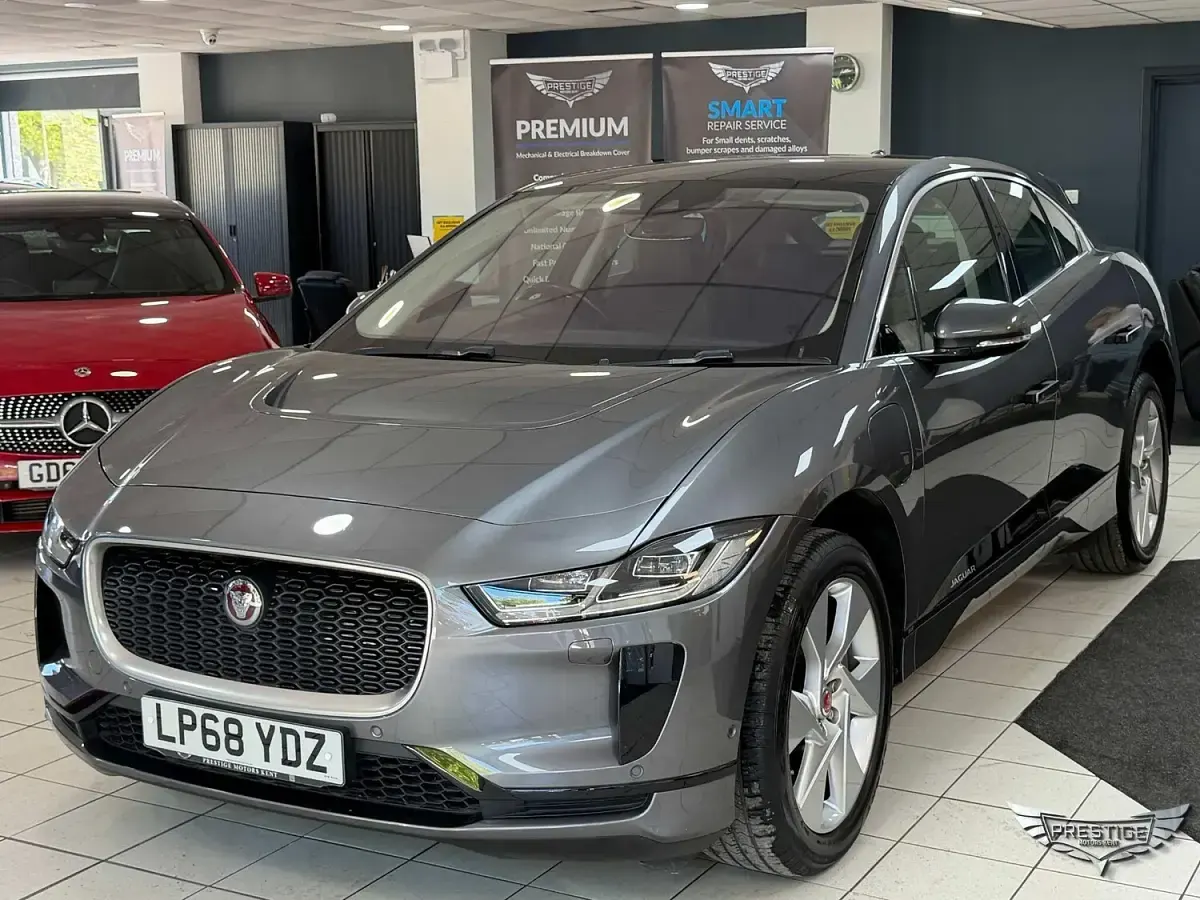 Used Jaguar I-Pace SE 294 kW (400 HP) 2019 Grey SUV