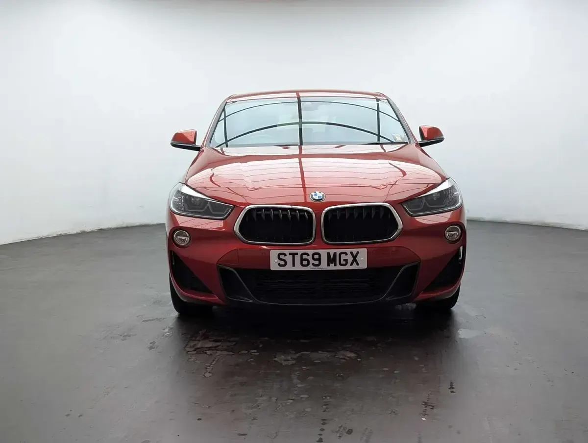 Used BMW X2 M Sport 140 HP (102 kW) 2019 Orange SUV