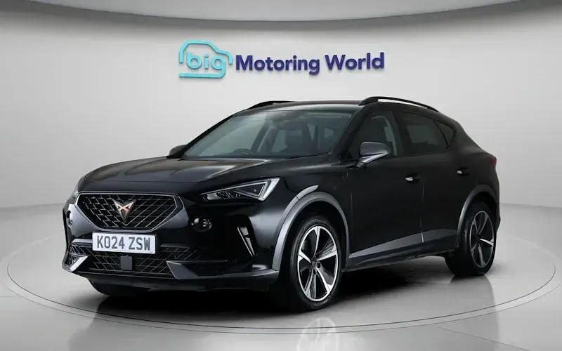 Used Cupra Formentor 204 HP (150 kW) 2024 Black SUV