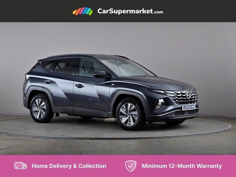 Grey Used 2023 Hyundai Tucson SE SUV | £20,697 (Super price) - Image 1/4