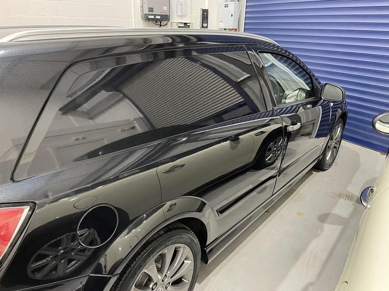 Used Vauxhall Astra Sportive 2012 Black Van