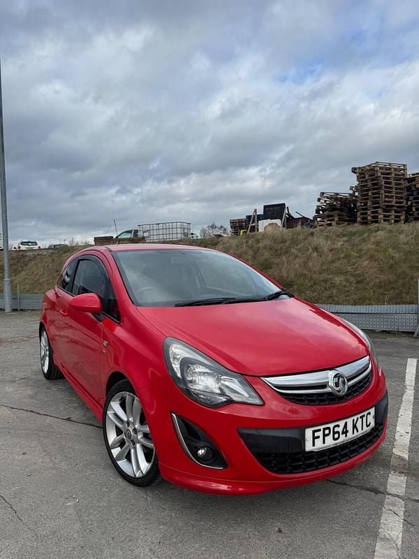 Used Vauxhall Corsa SRi 2014 Red Hatchback