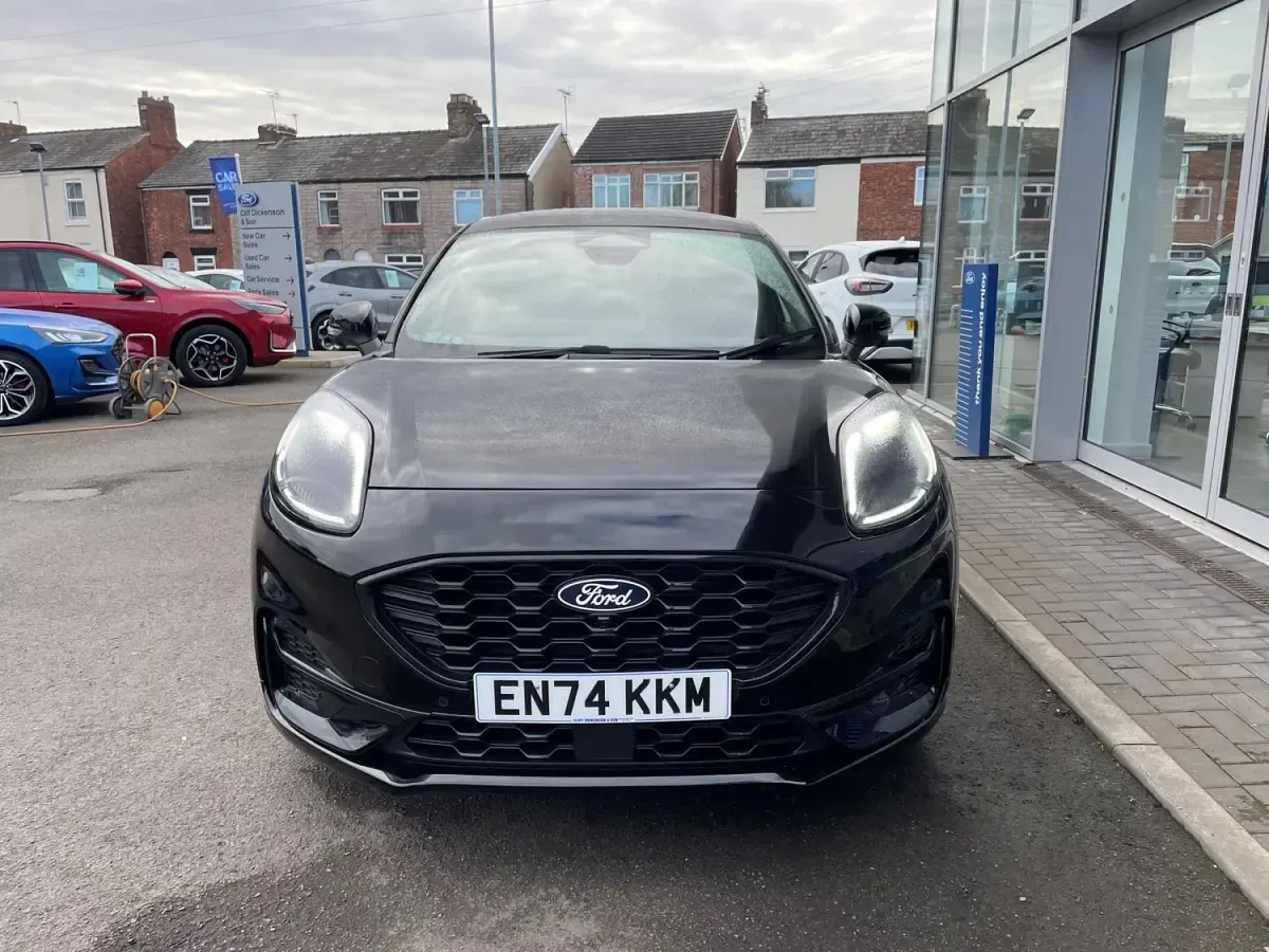 Używany Ford Puma ST-Line 125 KM (91 kW) 2025 Czarny SUV