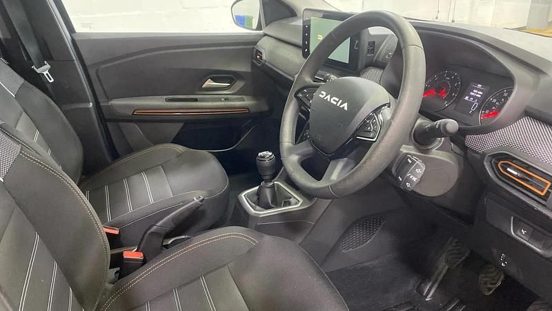 Used Dacia Sandero Expression 91 HP (66 kW) 2023 Grey Hatchback