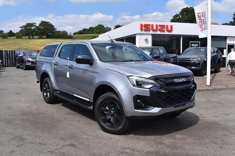 New Isuzu D-Max 164 HP (120 kW) 2025 Silver Pickup