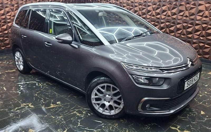 Used Citroën C4 SpaceTourer Flair 131 HP (96 kW) 2019 Grey MPV