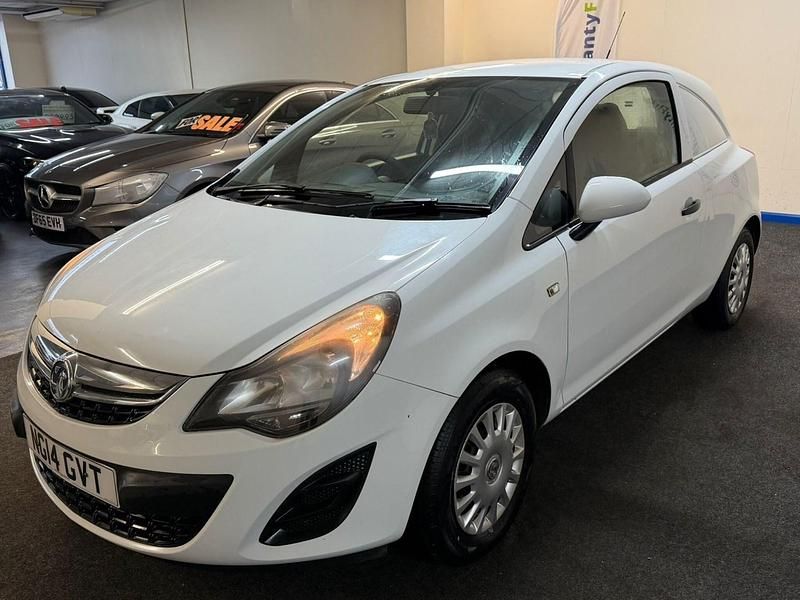 Used Vauxhall Corsa 2014 White Van