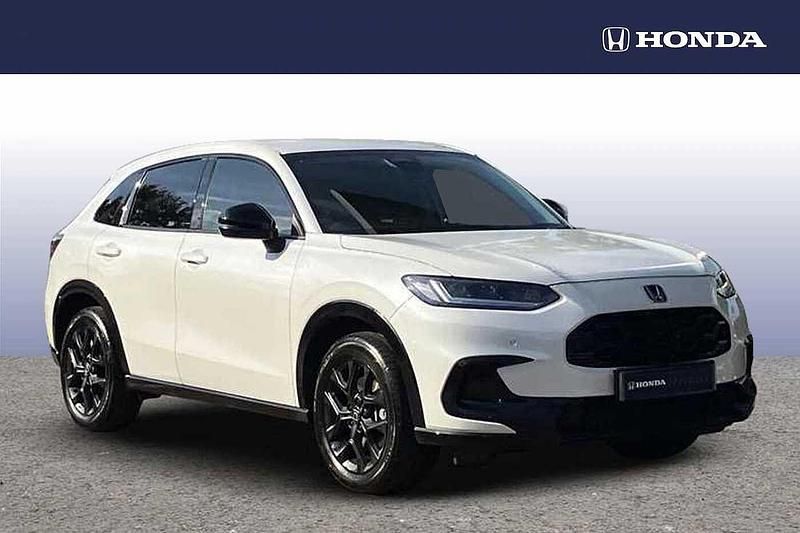 White Used 2025 Honda ZR-V Sport SUV | £30,699 (Expensive) - Image 1/4