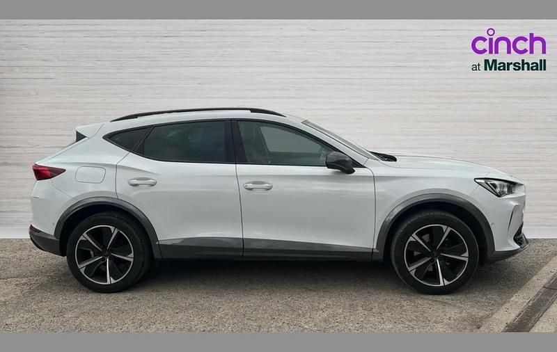 Used Cupra Formentor 150 HP (110 kW) 2022 White SUV
