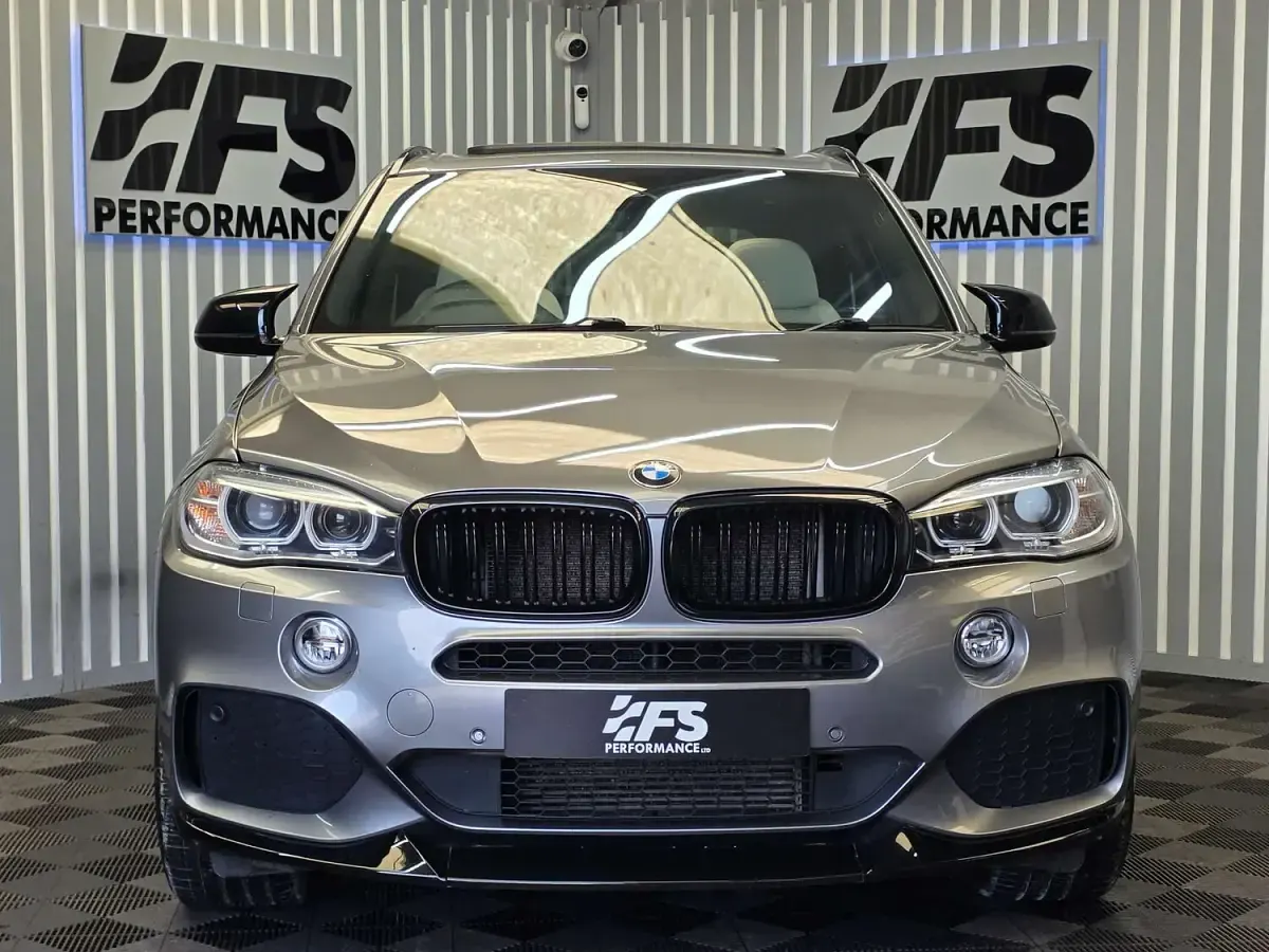 Used BMW X5 M Sport 258 HP (189 kW) 2014 Grey SUV