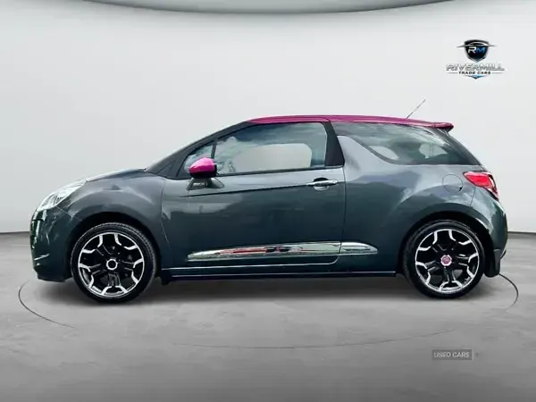 Used Citroën DS3 110 HP (80 kW) 2012 Grey Hatchback