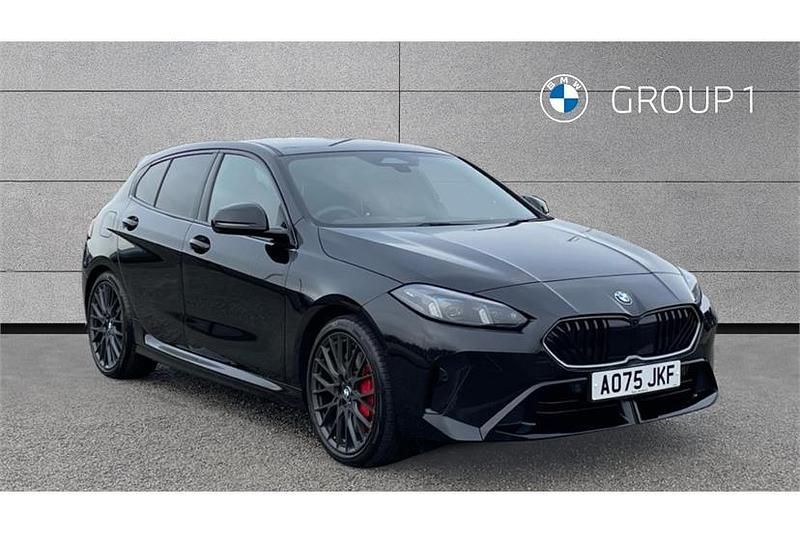 Used BMW 120 M Sport 156 HP (114 kW) 2025 Black Hatchback