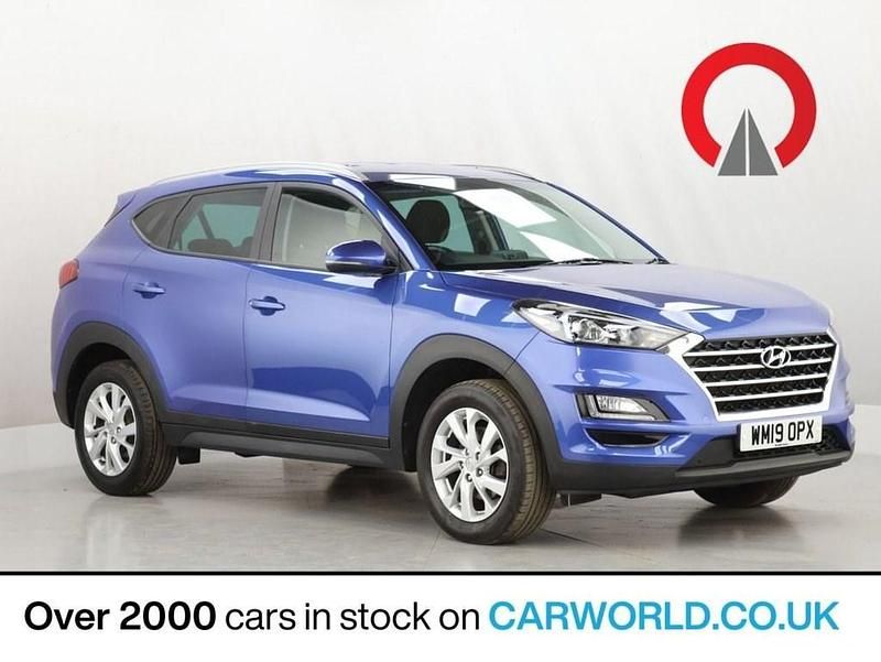 Used Hyundai Tucson SE 132 HP (97 kW) 2019 Blue SUV
