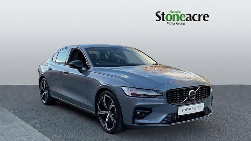 Grey Used 2023 Volvo S60 Plus Sedan | £27,337 (Fair price) - Image 1/3