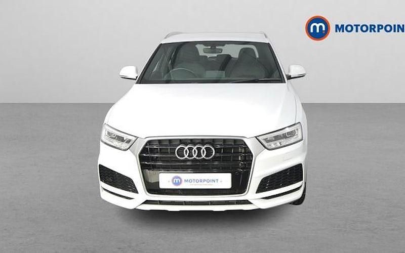 Used Audi Q3 S-Line 150 HP (110 kW) 2018 White SUV