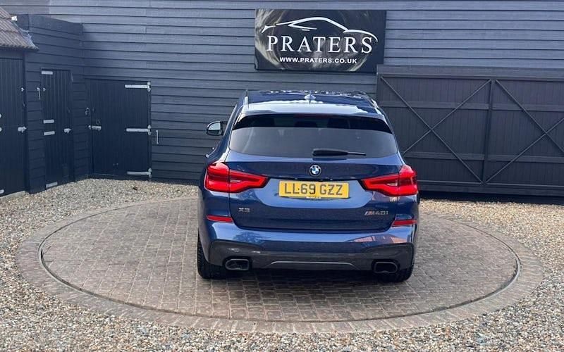 Usado BMW X3 M Sport 360 HP (264 kW) 2019 Azul SUV