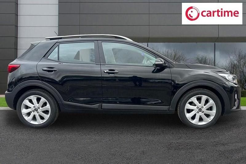 Used Kia Stonic 98 HP (72 kW) 2019 Black SUV