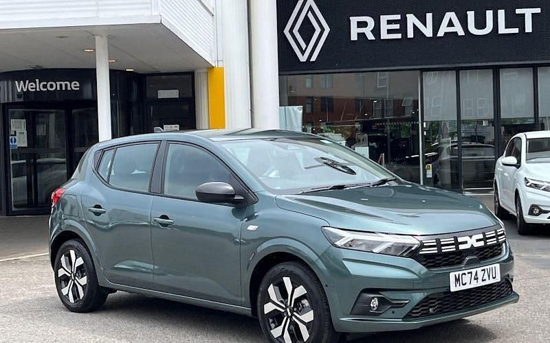 New 2024 Dacia Sandero Journey Hatchback | £14,746 (Fair price) - Image 1/3