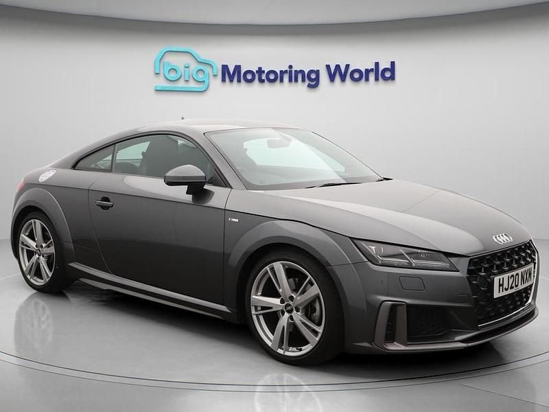 Grey Used 2020 Audi TT S-Line Coupe | £21,800 (Fair price) - Image 1/4