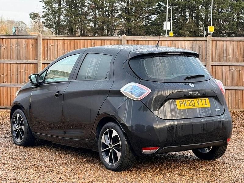 Used Renault Zoe Dynamique 78 kW (107 HP) 2020 Black Hatchback