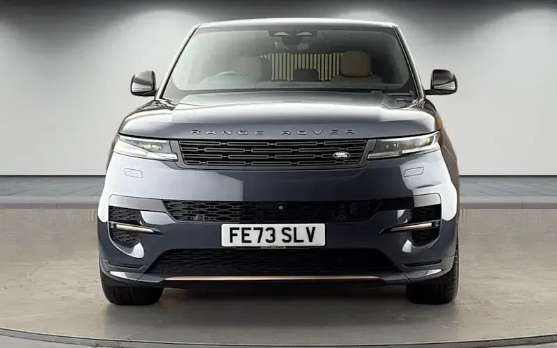 Used Land Rover Range Rover Sport SE Dynamic 441 HP (324 kW) 2023 Varesine blue SUV