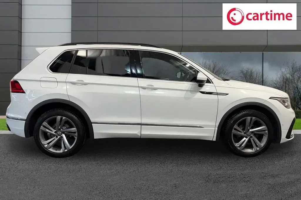 Used VW Tiguan R-line Edition 150 HP (110 kW) 2024 White SUV