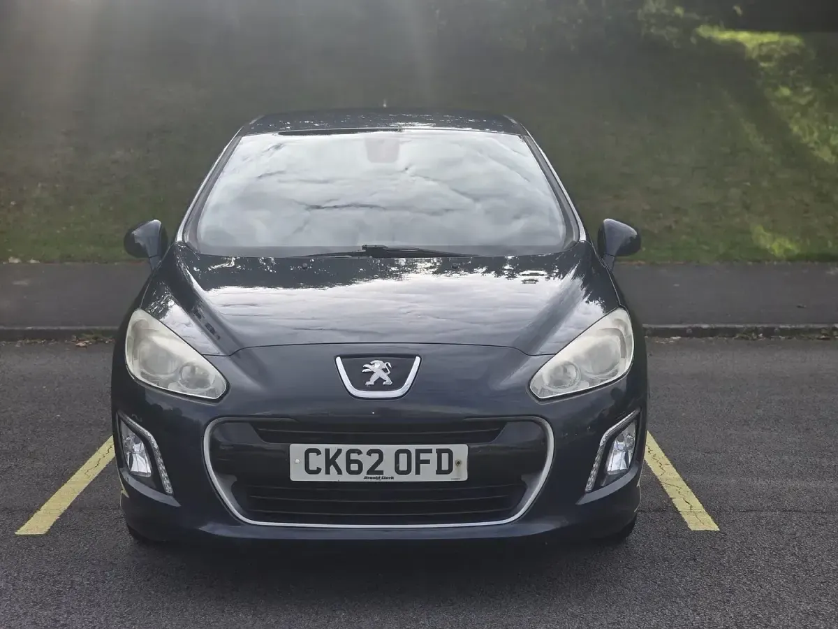 Used Peugeot 308 Active 2012 Blue Hatchback