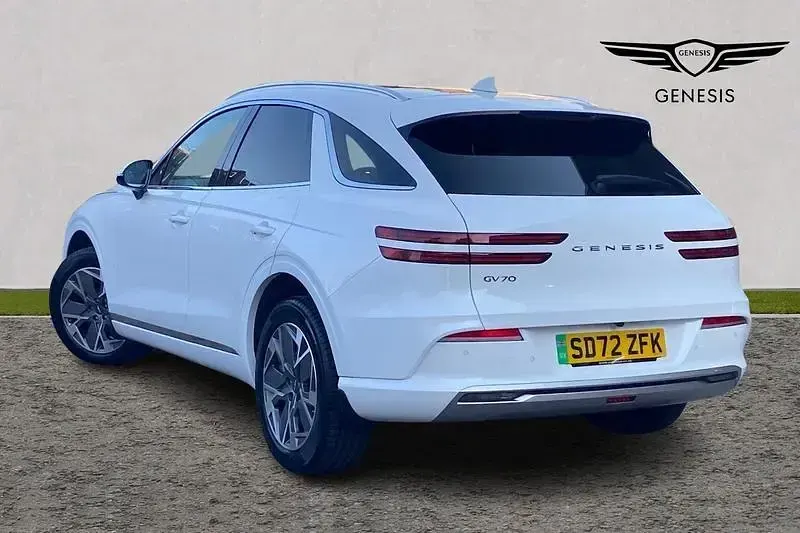 Used Genesis GV70 Sport 359 kW (489 HP) 2022 White SUV