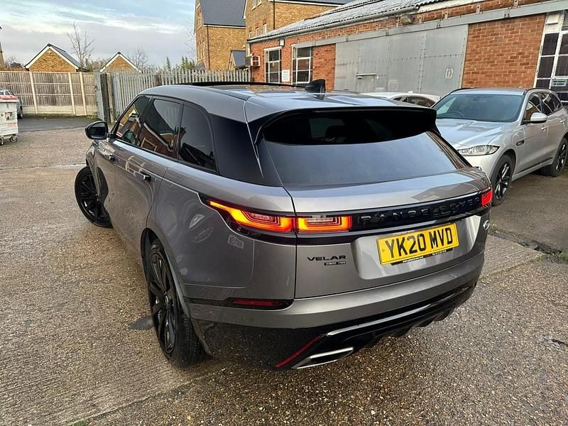Used Land Rover Range Rover Velar HSE Dynamic 2020 Grey SUV