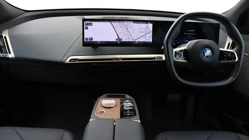 Used BMW iX M Sport 236 kW (322 HP) 2022 Blue SUV