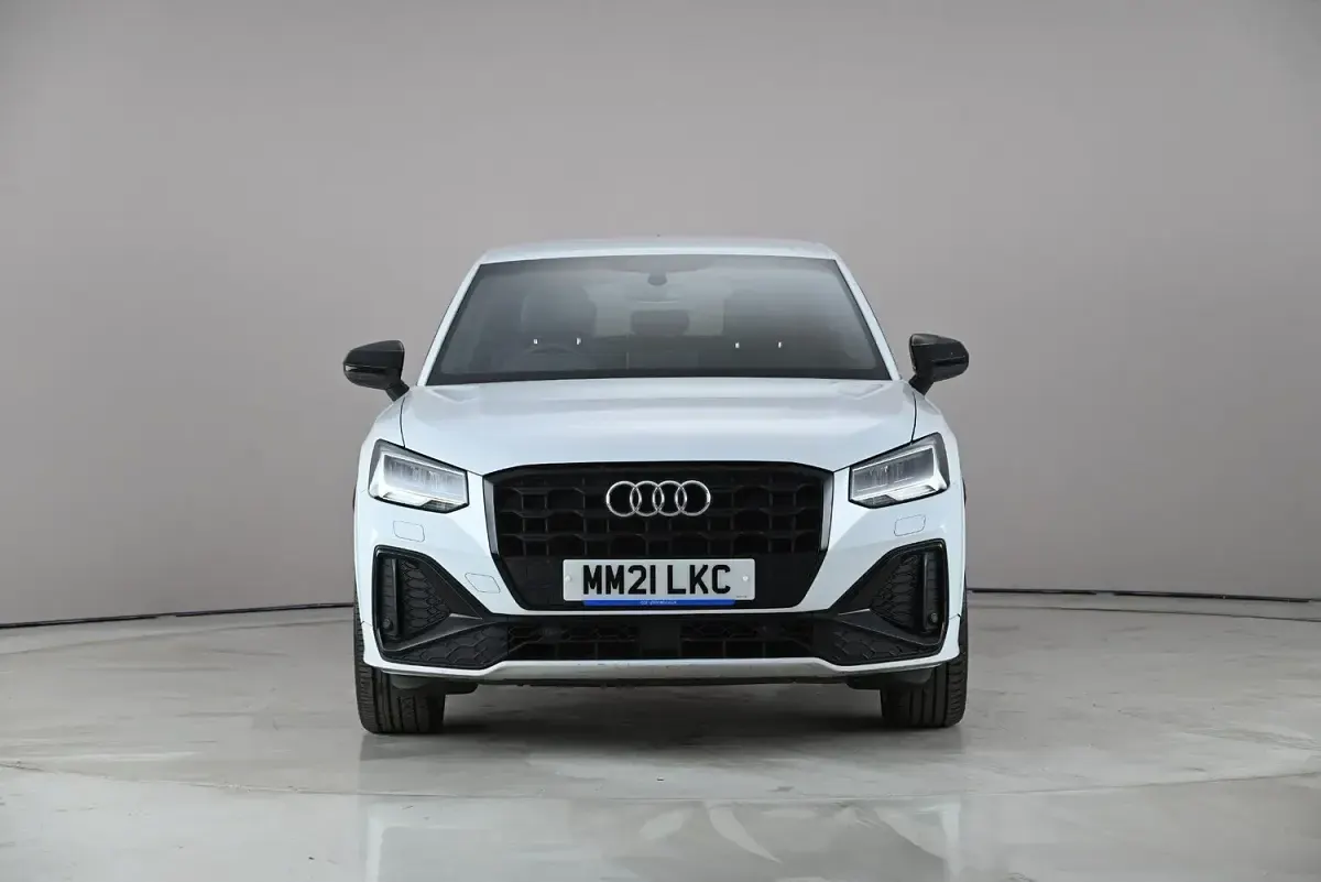 Used Audi Q2 Black Edition 2021 White SUV