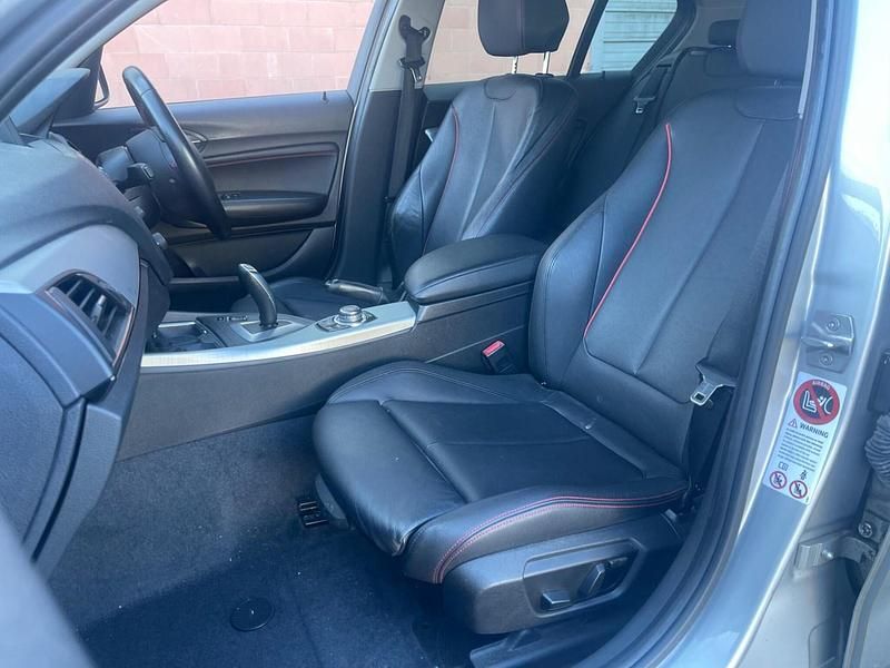 Used BMW 118 Sport Line 2012 Silver Hatchback