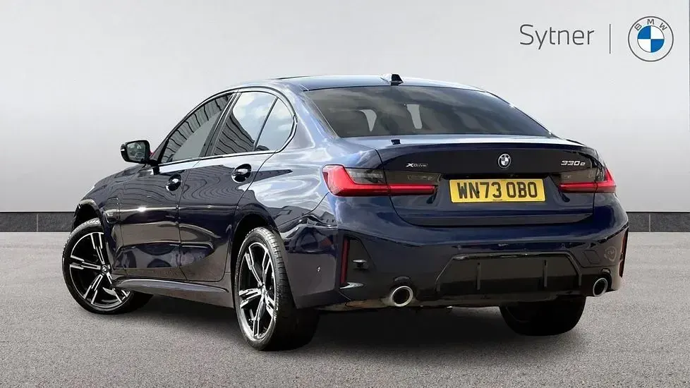 Used BMW 330 M Sport 288 HP (211 kW) 2023 Blue