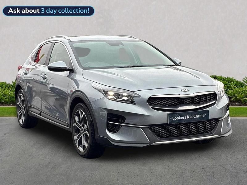 Used Kia XCeed 2020 Silver SUV