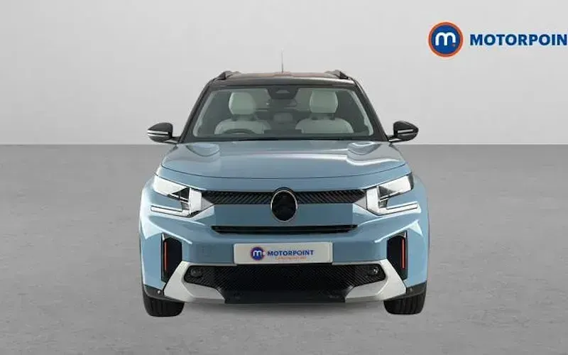 Used Citroën e-C3 83 kW (113 HP) 2025 Blue Hatchback