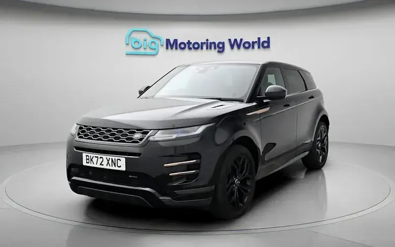 Used Land Rover Range Rover evoque SE Dynamic 309 HP (227 kW) 2022 Black SUV