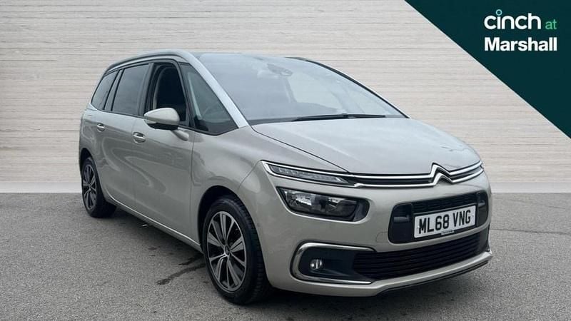 Beige Used 2018 Citroën Grand C4 Picasso Flair MPV | £10,016 (Good price) - Image 1/4