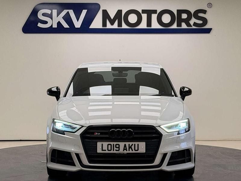 Used Audi A3 Sportback Black Edition 2019 White Hatchback