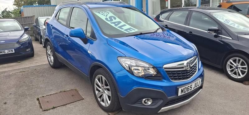 Blue Used 2016 Vauxhall Mokka SUV | £5,695 (Fair price) - Image 1/4