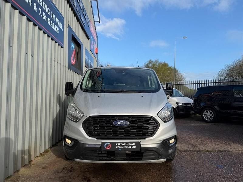 Used Ford Transit Custom Active 2022 Silver Van