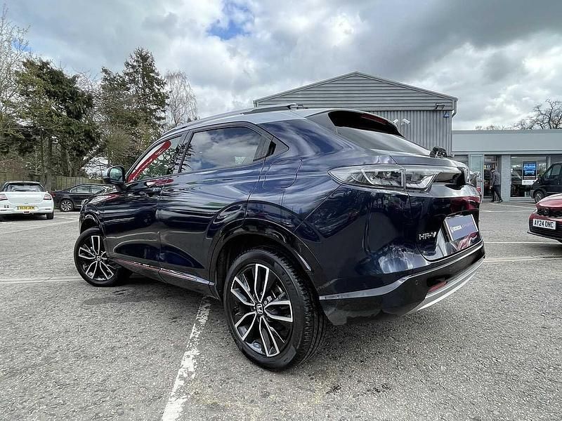 Used Honda HR-V Advance 131 HP (96 kW) 2024 Blue SUV