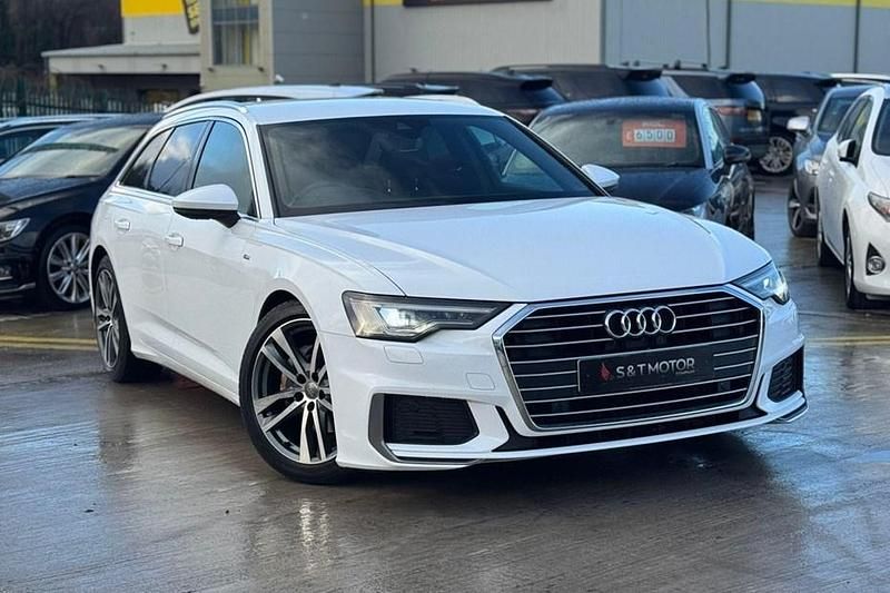 White Used 2019 Audi A6 S-Line Estate | £19,500 (Fair price) - Image 1/1