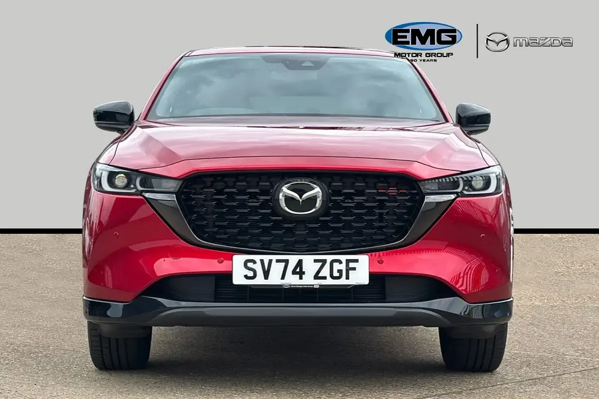 Usado Mazda 6 Homura-Line 165 HP (121 kW) 2024 Vermelho SUV