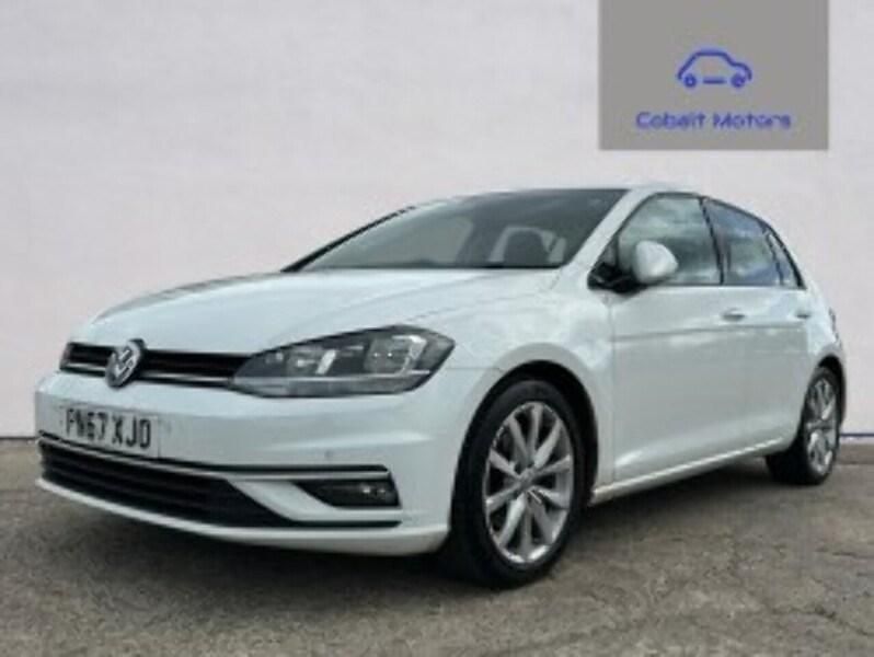 Begagnad VW Golf VII GT 150 HK (110 kW) 2017 Vit Halvkombi