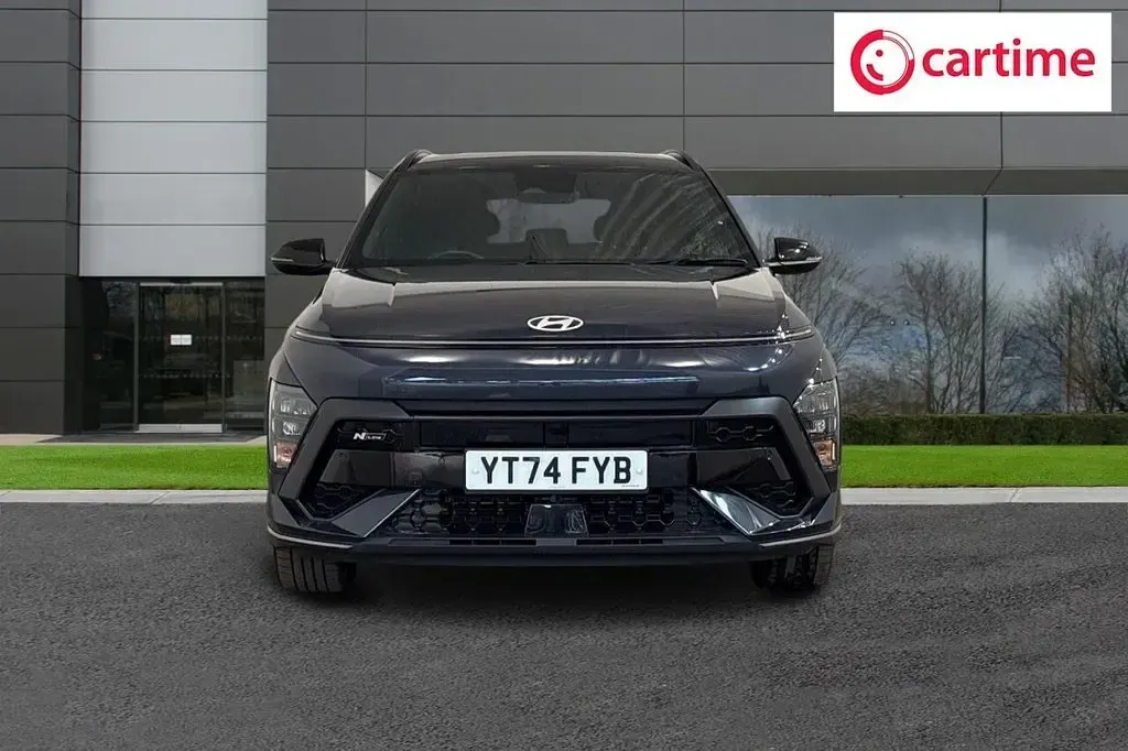 Used Hyundai Kona N Line 129 HP (94 kW) 2024 Blue SUV