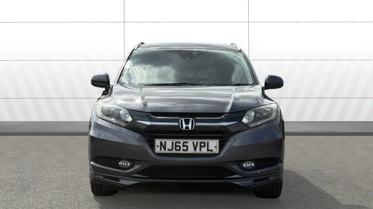 Used Honda HR-V EX 120 HP (88 kW) 2015 Grey SUV