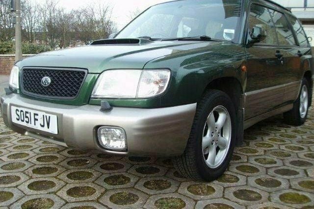 Used Subaru Forester 2002 SUV