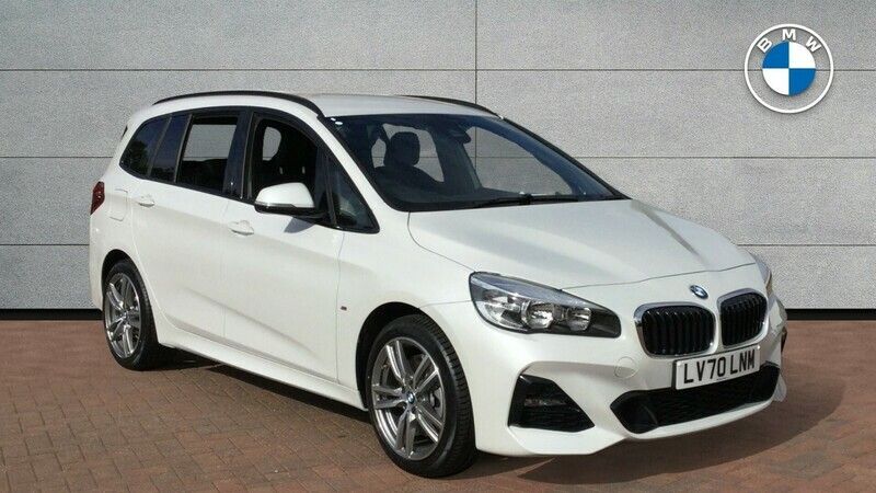 White Used 2020 BMW 218 Gran Tourer M Sport MPV | £19,695 - Image 1/4