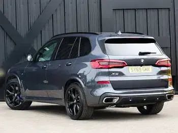 Used BMW X5 M Sport 265 HP (194 kW) 2019 Grey SUV